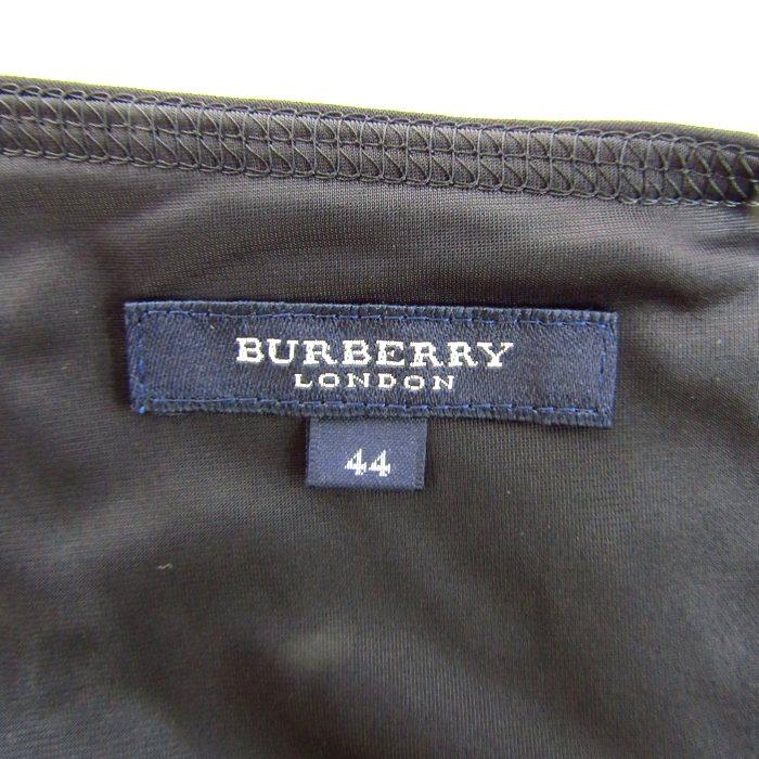 美品 バーバリーロンドン 大きいサイズ44 半袖ワンピース バーバリーロンドン ワンピース 半袖 大きいサイズ トップス