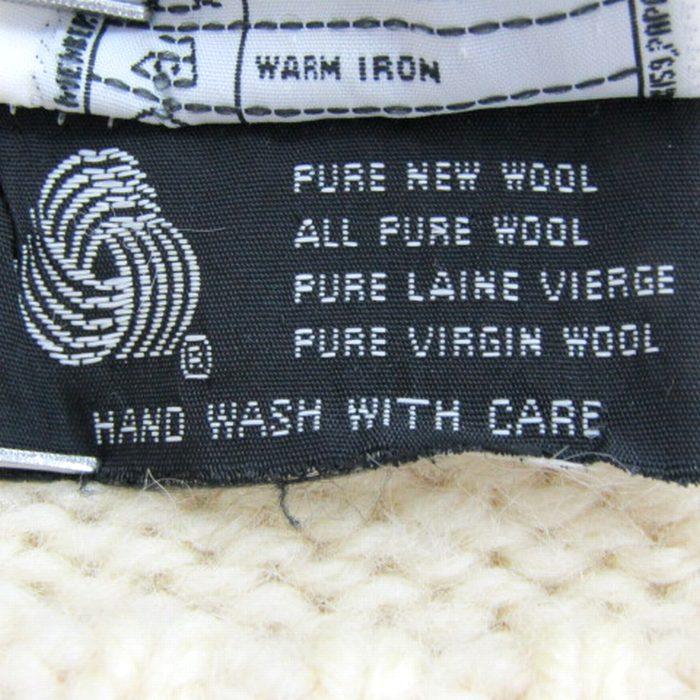 バボ ヴィンテージ ニット ニュージーランド製 長袖 クルー