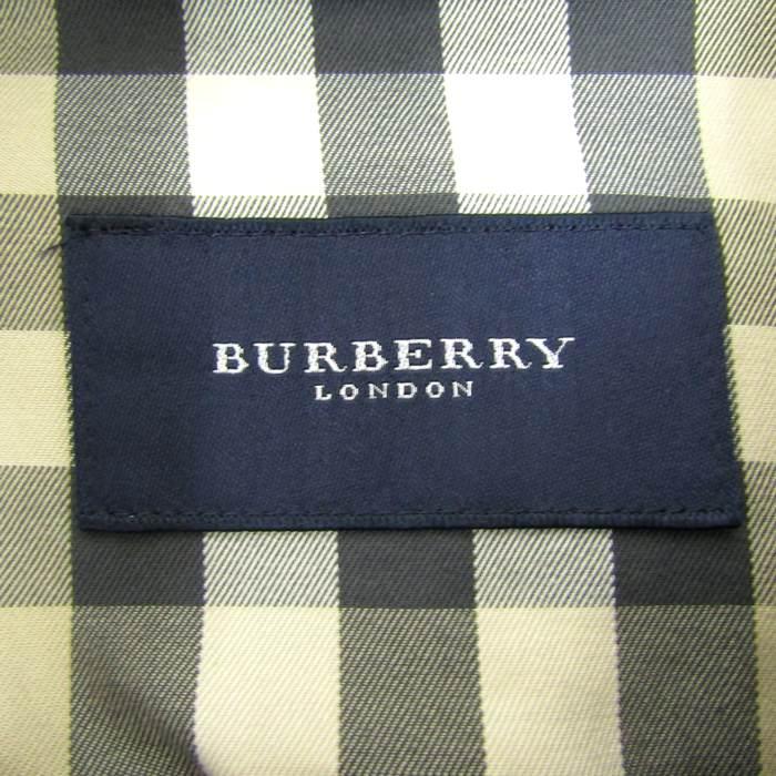 希少　BURBERRY LONDON　ブラック　ジャケット ノバチェック　М バーバリーロンドン ジャケット ホースマーク アウター ノバチェック