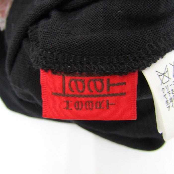 ISSEY MIYAKE（イッセイミヤケ） カットソー シャツ 半袖 コットン