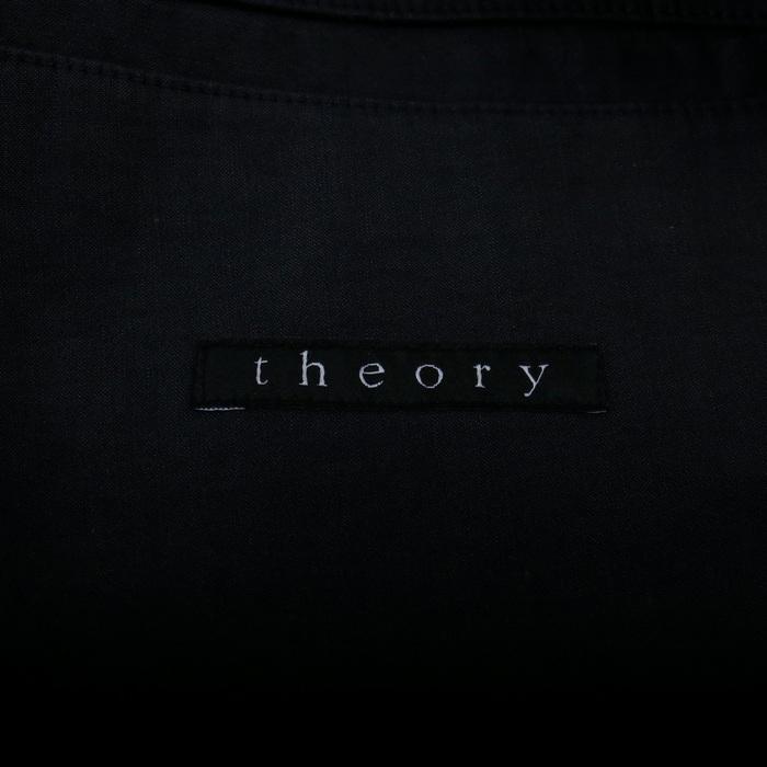 theory（セオリー） テーラードジャケット リネン混 ストレッチ