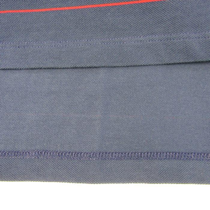 LACOSTE（ラコステ） ワンピース トップス 半袖 ポロワンピ ボーダー柄
