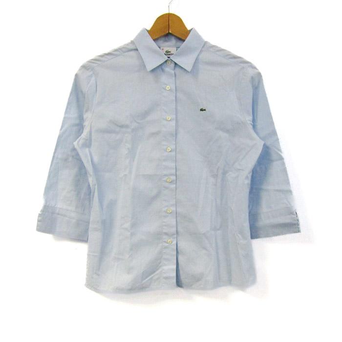 LACOSTE（ラコステ） 長袖シャツ トップス 七分袖 ストレッチ 日本製