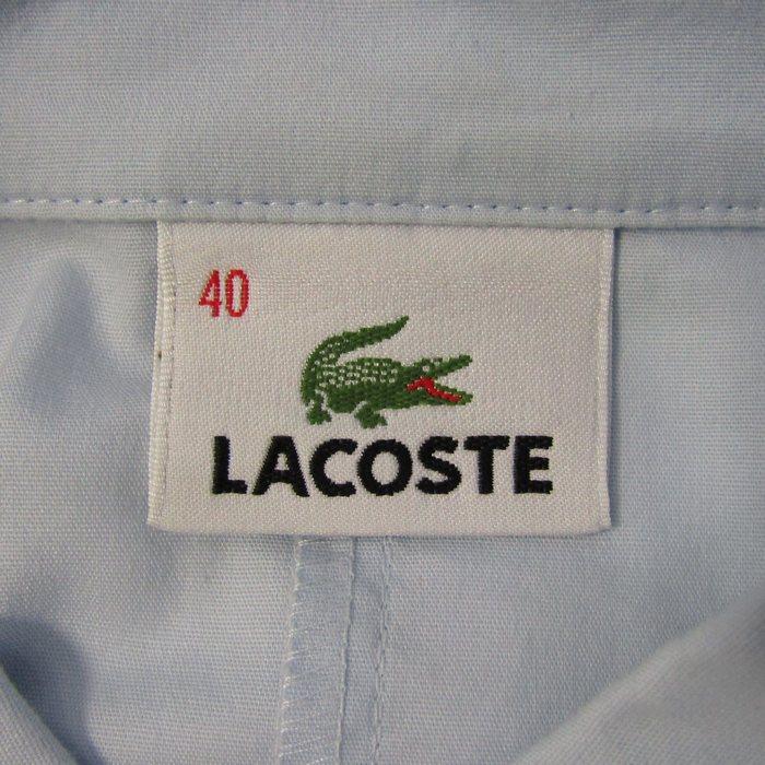 LACOSTE（ラコステ） 長袖シャツ トップス 七分袖 ストレッチ 日本製 