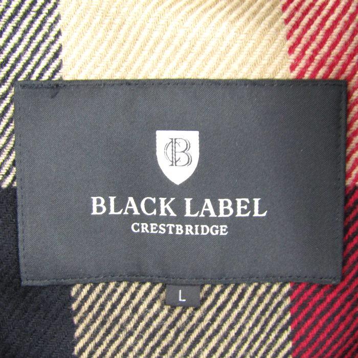 ブラックレーベルクレストブリッジ トレンチコート アウター ライナー