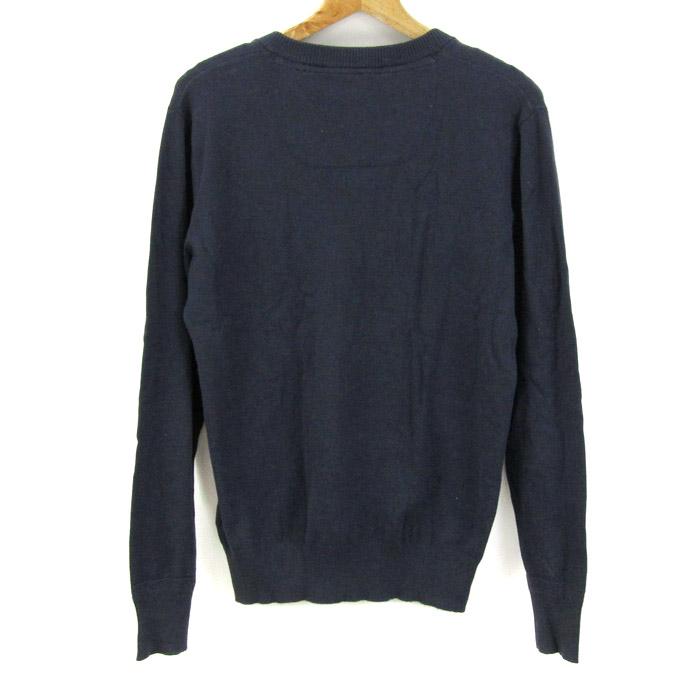 DIESEL（ディーゼル） ニット セーター Vネック トップス メンズ S