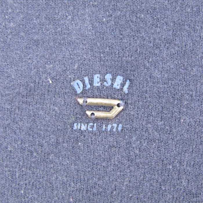 DIESEL（ディーゼル） ニット セーター Vネック トップス メンズ S