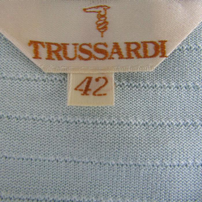 TRUSSARDI トラサルディ 半袖Tシャツ ボーダー トップス