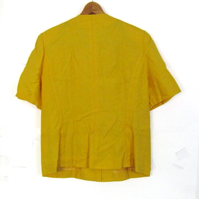 GIVENCHY - ジバンシィ 半袖シャツ 423108-07 トップス レディース 15サイズ イエロー系 GIVENCHY ジバンシィ 半袖シャツ 423108-07 トップス レディース 15サイズ