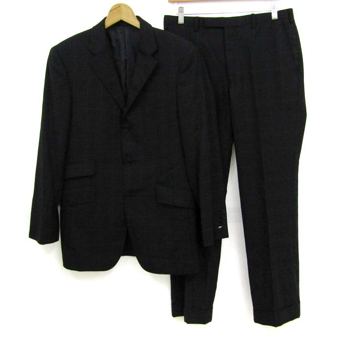 BURBERRY ブラックレーベル スーツ上下セット 中古・古着通販】BURBERRY BLACK LABEL (バーバリーブラック