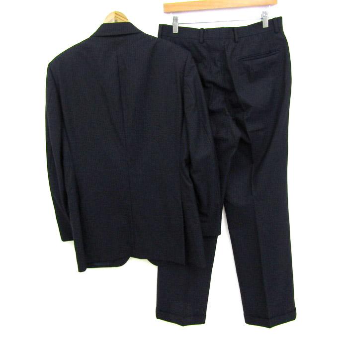 スーツ　94A6 D'URBAN D'URBAN（ダーバン） スーツ セットアップ 上下セット ウール シルク混