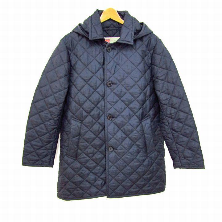 Traditional Weatherwear フーディコート40サイズ トラディショナルウェザーウェア フーディコート キルティング