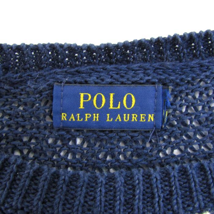 ポロラルフローレン セーター ニット 長袖 ボーダー トップス