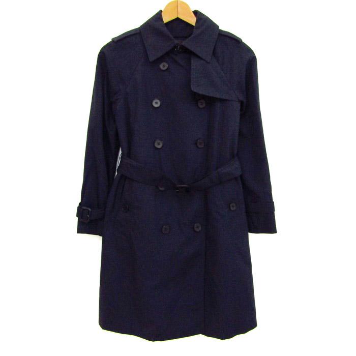 新品✨タグ付き❤️アンタイトル　スタイリッシュダブルクロス 　トレンチコート UNTITLED（アンタイトル）の「◇【さらっと羽織れる／洗える