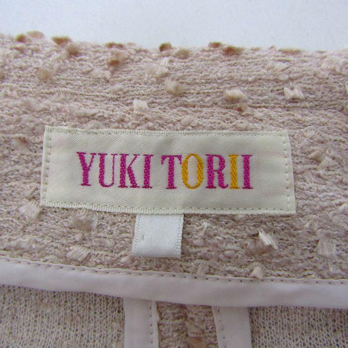 YUKI TORII（ユキ トリヰ） ユキトリイ スーツ セットアップ ブランド