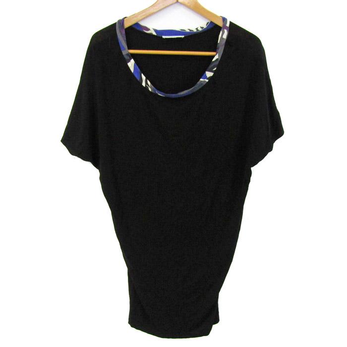 エミリオプッチ　半袖チュニック エミリオプッチ チュニック シャツ トップス 半袖Tシャツ イタリア製