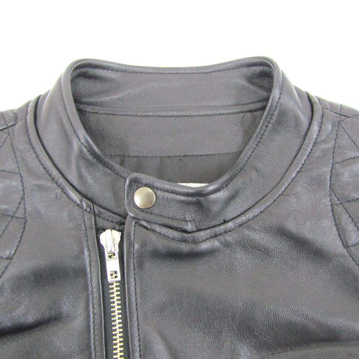 ジェイダ ライダースジャケット アウター シープレザー レディース F