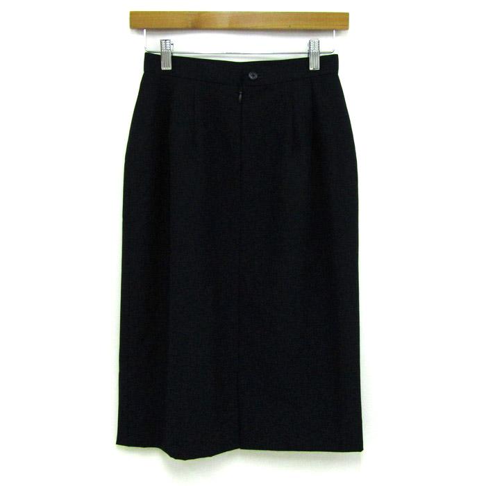 CK　カルバン・クライン　タイトスカート　グレー・6 Calvin Klein (カルバンクライン) Calvin Klein jeans センター