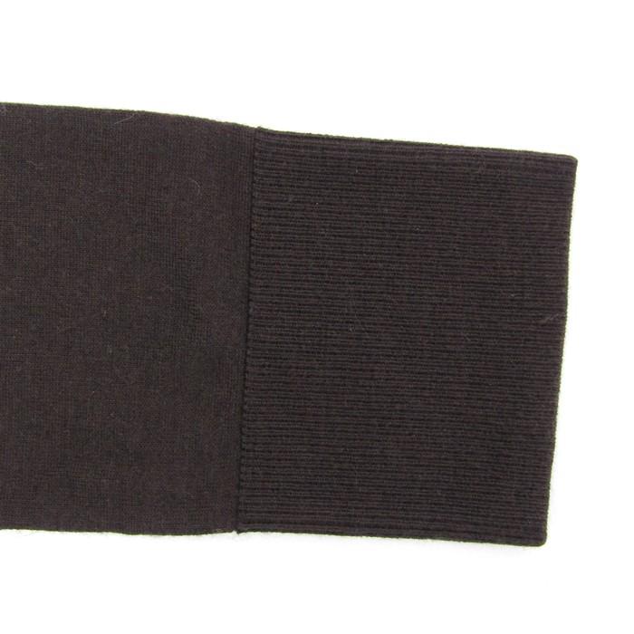 アンタイトル ロングカーディガン トップス ガウン ニットコート シルク混 カシミヤ混 レディース ブラウン UNTITLED UNTITLED（アンタイトル） ロングカーディガン トップス ガウン ニット