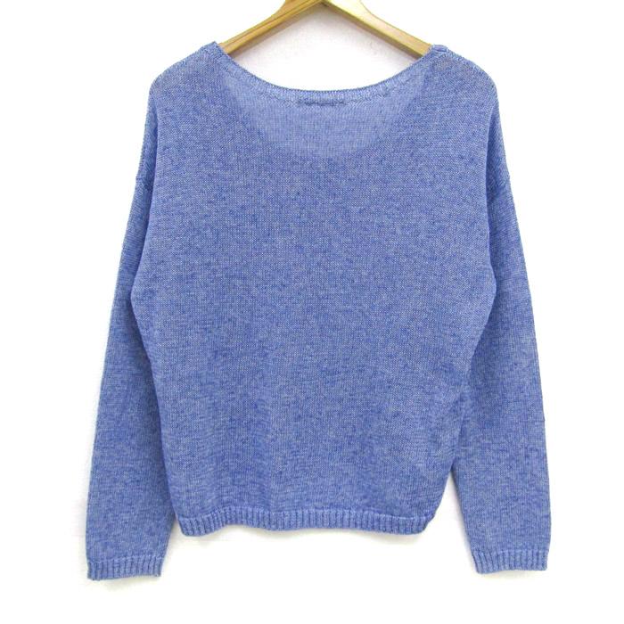 MACPHEE（マカフィー） ニット トップス 長袖 リネン トゥモローランド