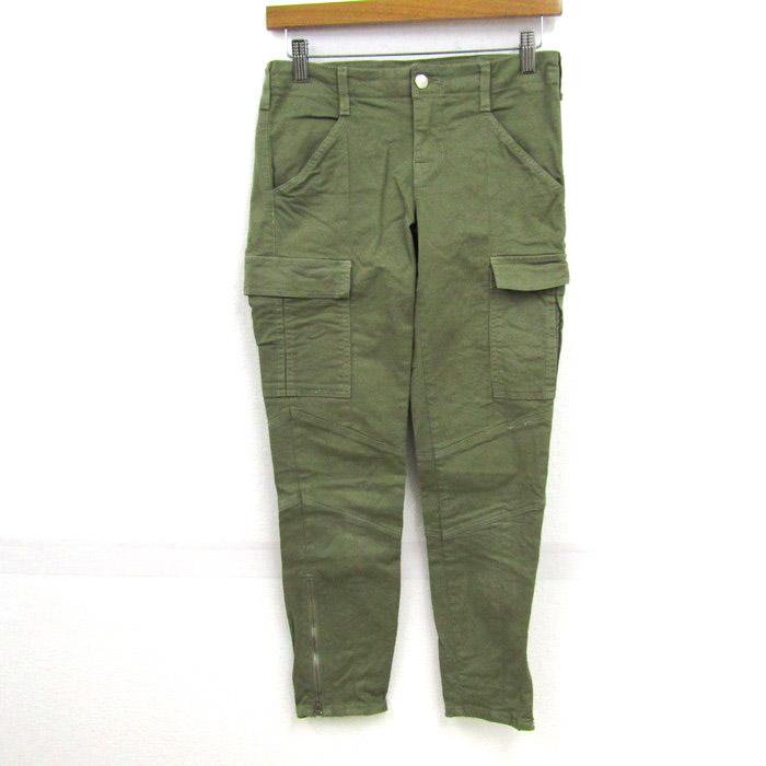 ジェイブランドフォーセオリー カーゴパンツ ボトムス ストレッチ 裾  