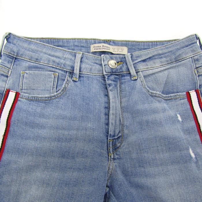 ザラ デニムパンツ ジーンズ ストレッチ ボトムス レディース USA 6