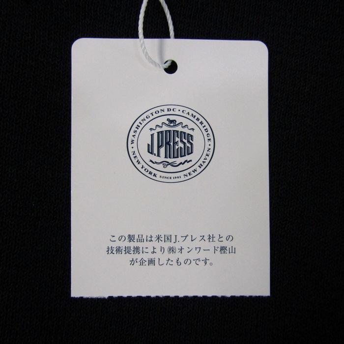 ジェイプレス タンクトップ ノースリーブ シャツ トップス レディース Fサイズ ネイビー J.PRESS | J.PRESS | 04