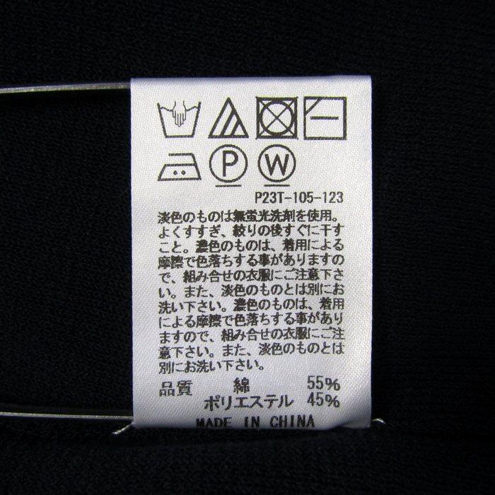 ジェイプレス タンクトップ ノースリーブ シャツ トップス レディース Fサイズ ネイビー J.PRESS | J.PRESS | 05