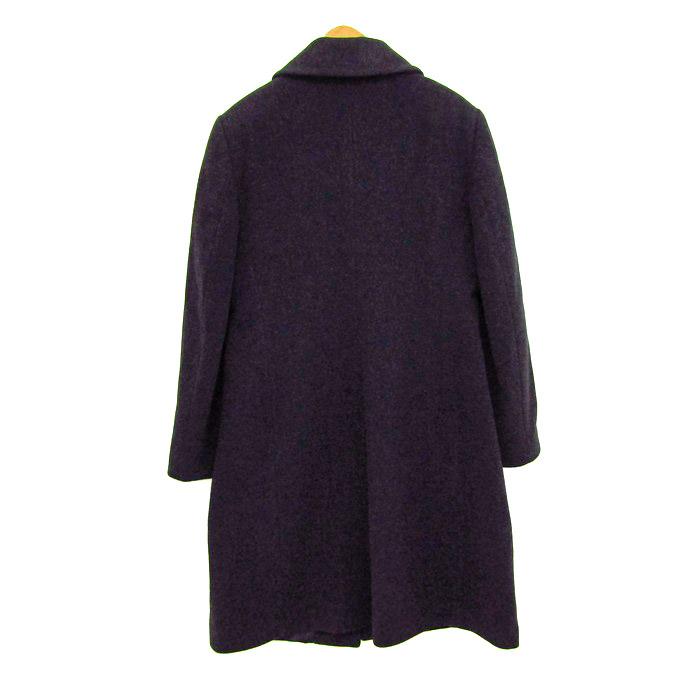 リネアツー チェスターコート ロングコート アウター カシミヤ混