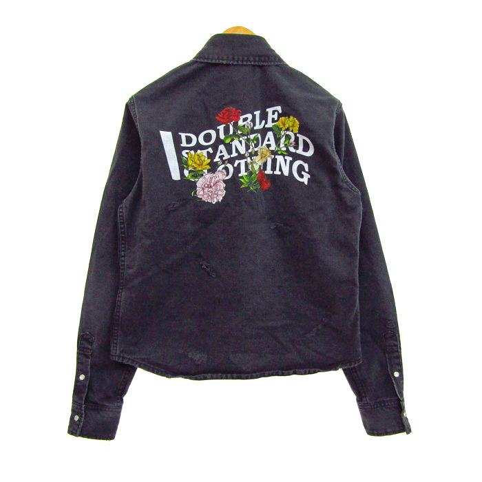 ダブルスタンダードクロージング デニムジャケット レディース DOUBLE