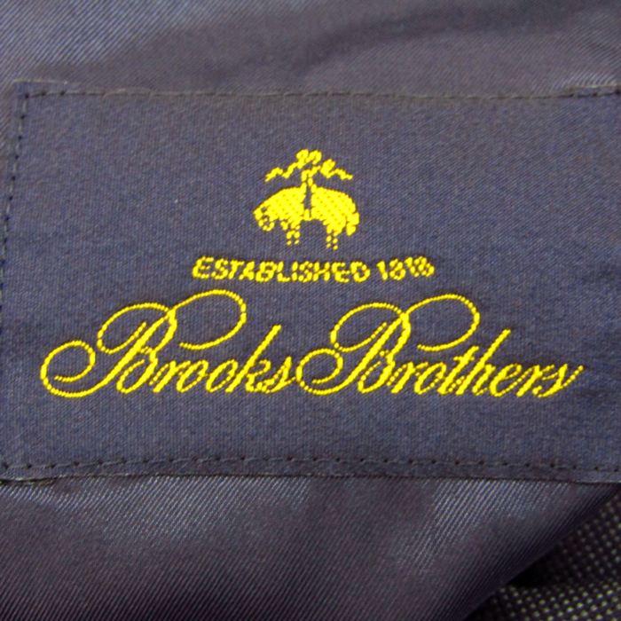 BROOKS BROTHERS /セットアップスーツ 黒 日本製 m966 BROOKS BROTHERS /セットアップスーツ 黒 日本製 m966 BROOKS