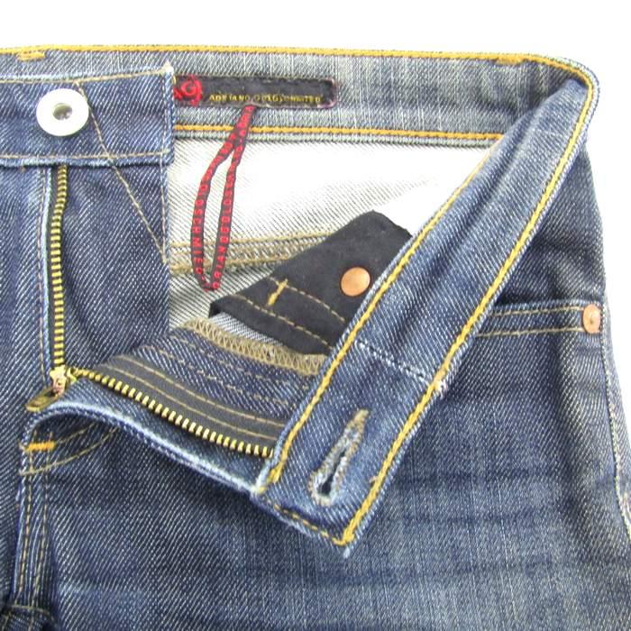 未使用 CASABLANCA Casablanca カサブランカ デニム 短パン Casablanca（カサブランカ）の「DENIM EMBROIDERY Stone Wash
