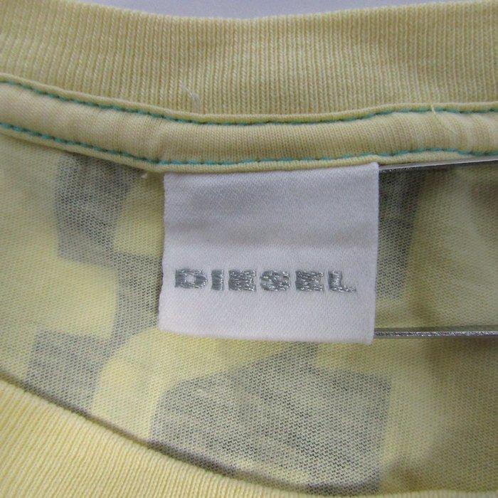 DIESEL ディーゼル 半袖Tシャツ クルーネック 大きいサイズ トップス  