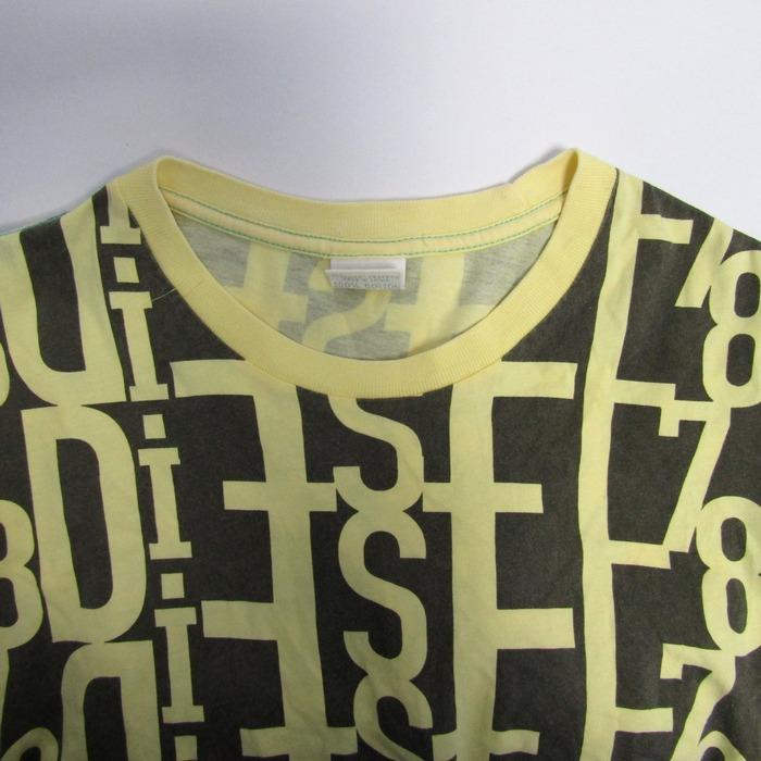 DIESEL ディーゼル 半袖Tシャツ クルーネック 大きいサイズ トップス  