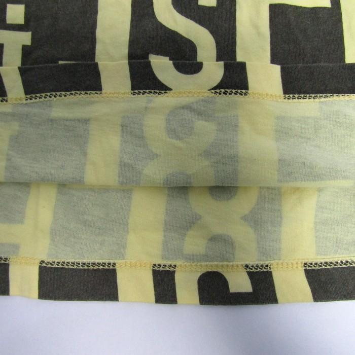 DIESEL ディーゼル 半袖Tシャツ クルーネック 大きいサイズ トップス  