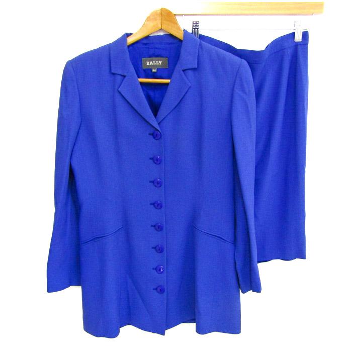 BALLY スカートスーツ上下 Bally バリー スーツ セットアップ ブランド ジャケット