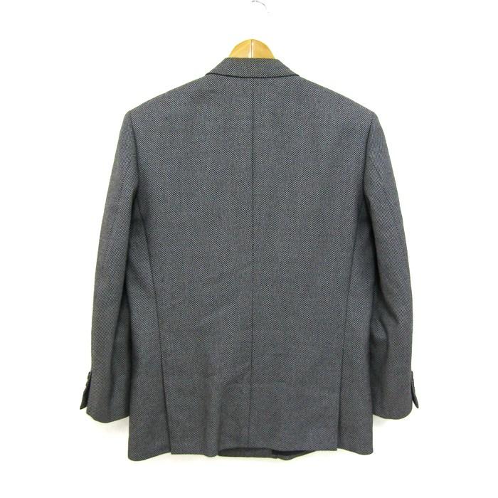LANVIN（ランバン） テーラードジャケット ウール100% カシミヤ混
