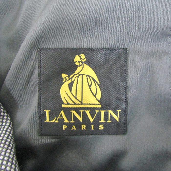 LANVIN（ランバン） テーラードジャケット ウール100% カシミヤ混