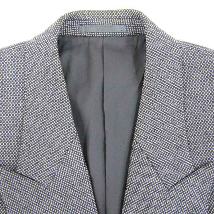 LANVIN（ランバン） テーラードジャケット ウール100% カシミヤ混