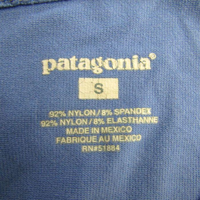パタゴニア カットソー シャツ ノースリーブ アウトドア スポーツウエア トップス レディース Sサイズ ブルー系 patagonia patagonia（パタゴニア） カットソー シャツ ノースリーブ アウトドア