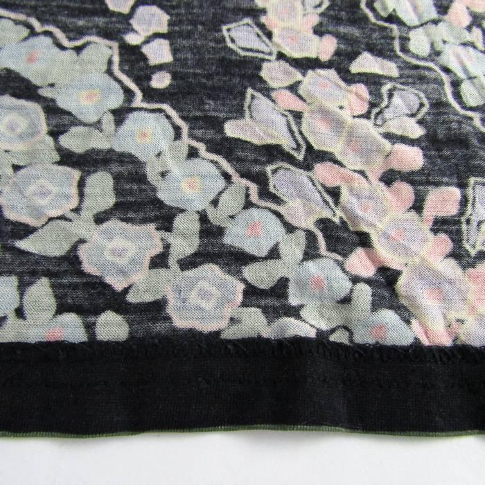 レオナール 花柄ワンピース LEONARD（レオナール） ワンピース 長袖 花柄 総柄 トップス