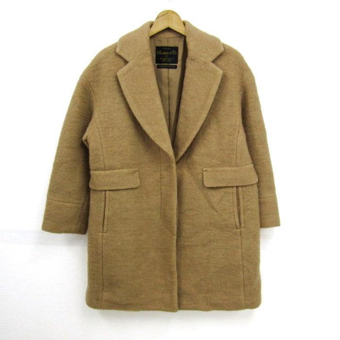 ナノユニバース チェスターコート Braderie＆Co ウール混 アウター
