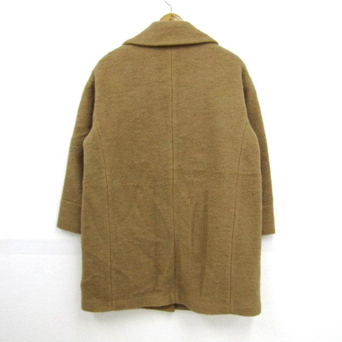 ナノユニバース チェスターコート Braderie＆Co ウール混 アウター