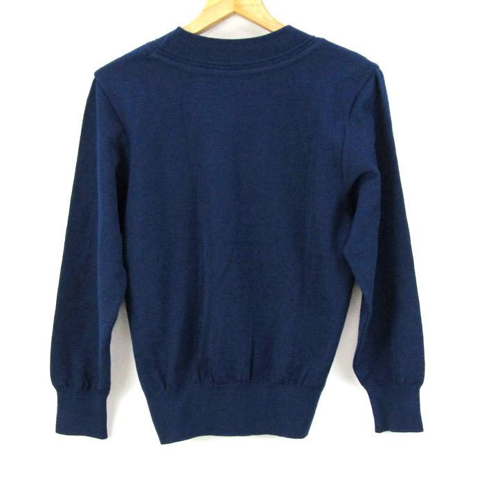 courreges クレージュ ニット セーター 長袖 ウール混 ブランド