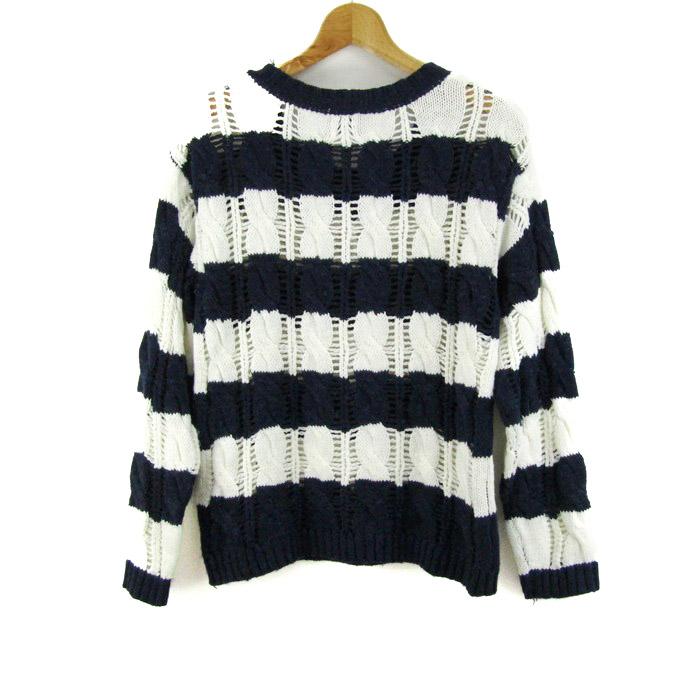 アーノルドパーマー カットソー 七分袖 ラウンドネック 3 オフホワイト