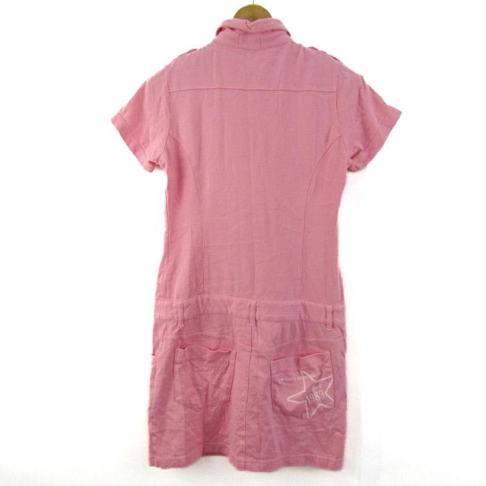 PEARLY GATES（パーリーゲイツ） ポロワンピース 半袖 ゴルフ スポーツ