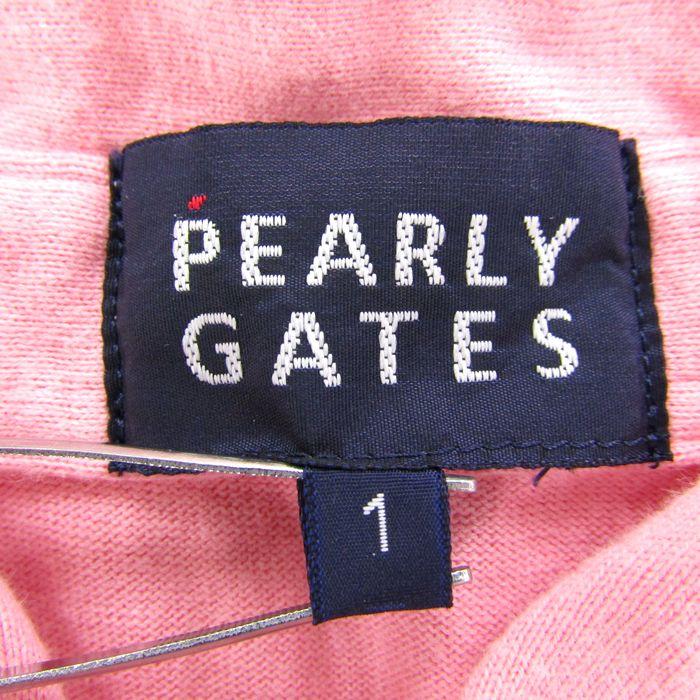 PEARLY GATES（パーリーゲイツ） ポロワンピース 半袖 ゴルフ スポーツ