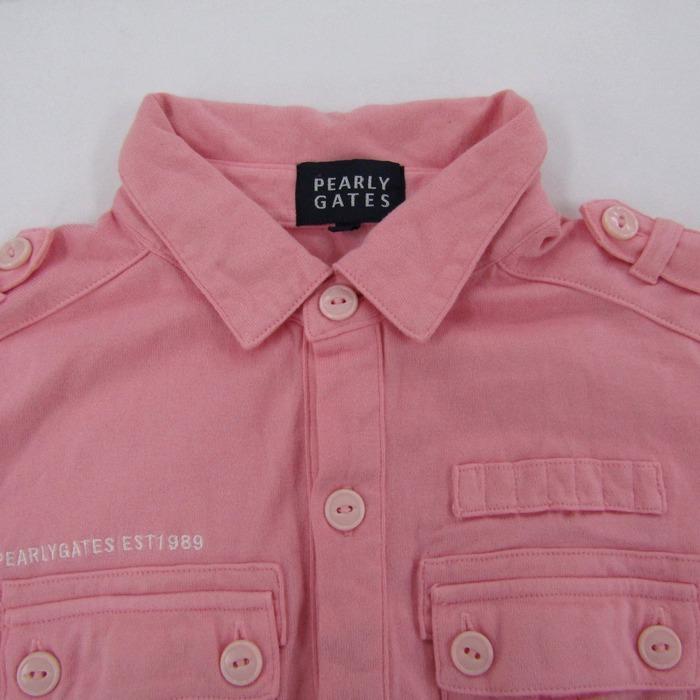 PEARLY GATES（パーリーゲイツ） ポロワンピース 半袖 ゴルフ スポーツ