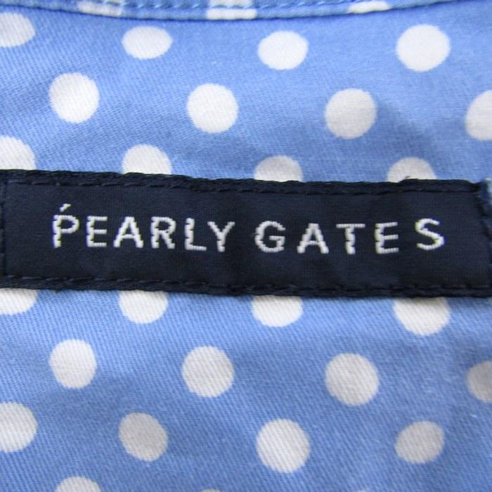 ☆新品☆【PEARLY GATES】シャツワンピース PEARLY GATES パーリーゲイツ シャツワンピース ゴルフ スポーツ