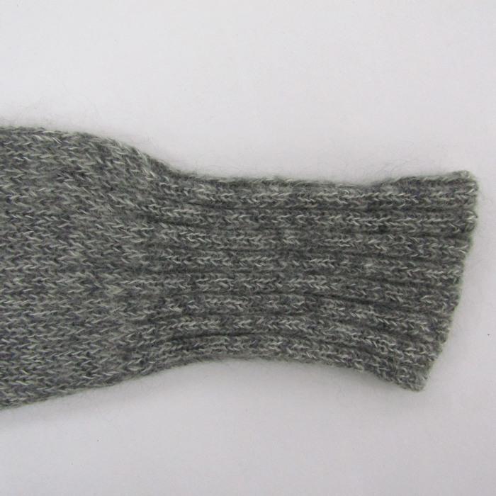 アイシービー セーター 長袖 Vネック ウール混 トップス レディース Lサイズ グレー iCB |  | 05